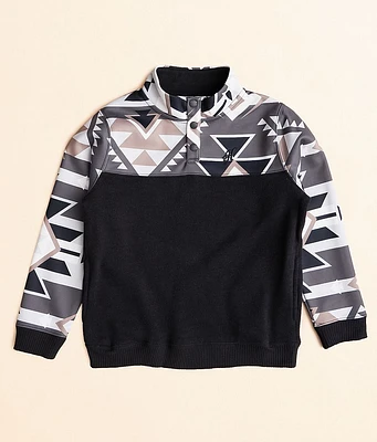 Boys - Hooey Stevie Quarter Snap Pullover