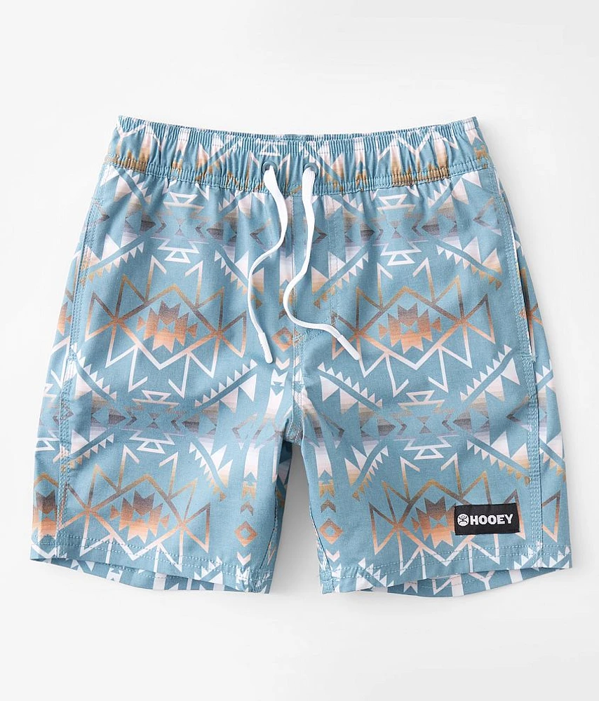 Boys - The Bigwake Stretch Swim Trunks