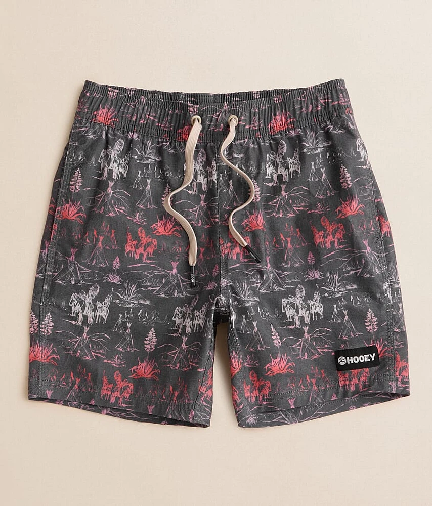 Boys - Bigwake Stretch Swim Trunks