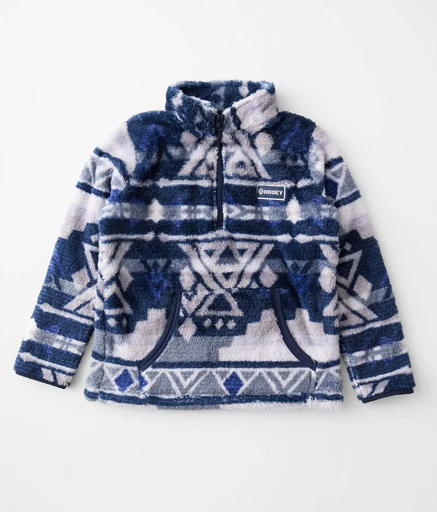 Boys - Hooey Aztec Fleece Pullover