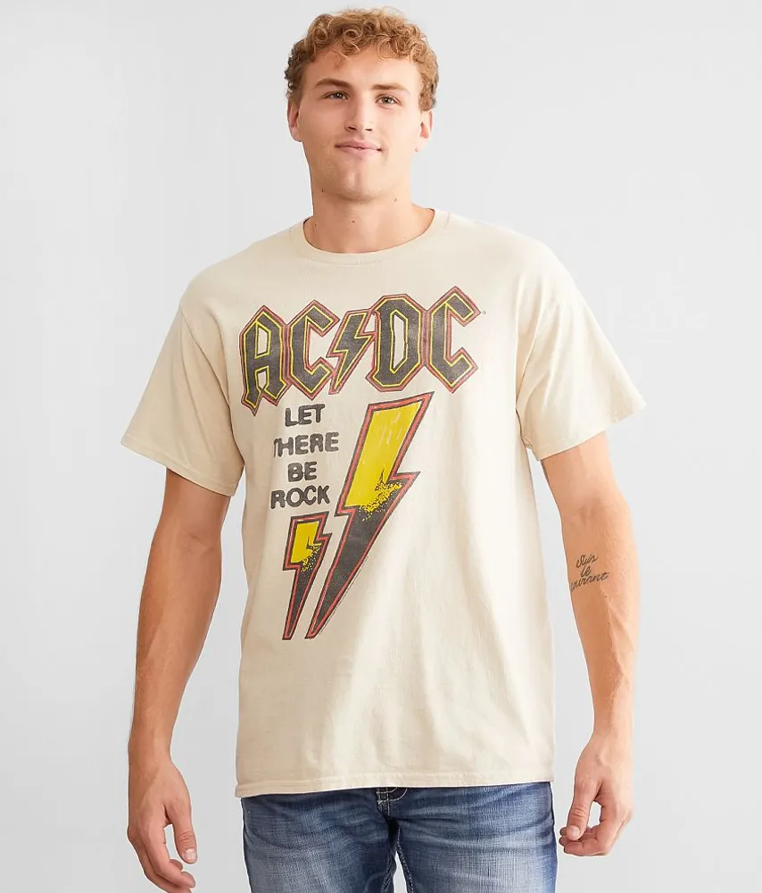 AC/DC Let There Be Rock Band T-Shirt
