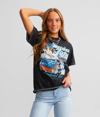 Junkfood Elton John Rocket Man Band T-Shirt