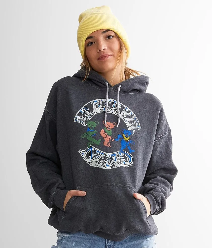 Grateful Dead Band Hooded Sweatshirt