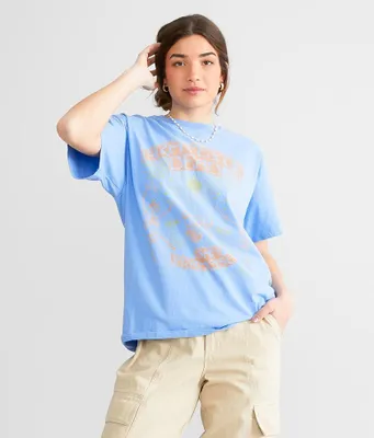 Junkfood Grateful Dead Oxford Circle Band T-Shirt