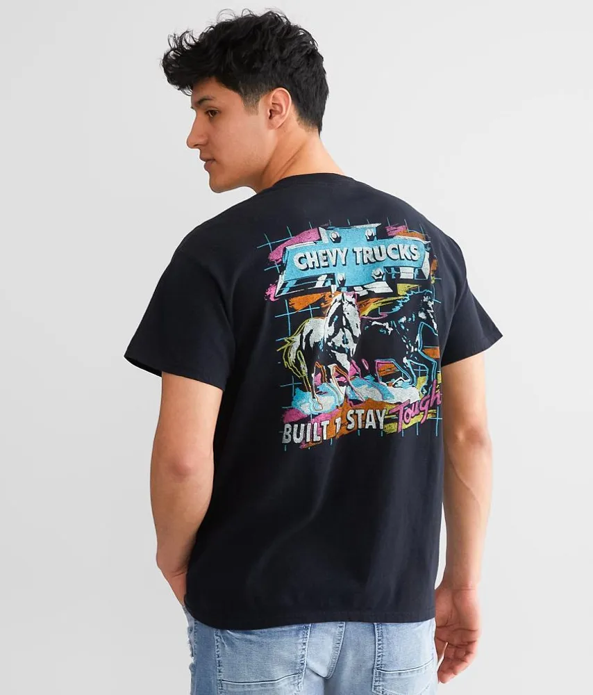 Chevy Trucks Built Tough T-Shirt