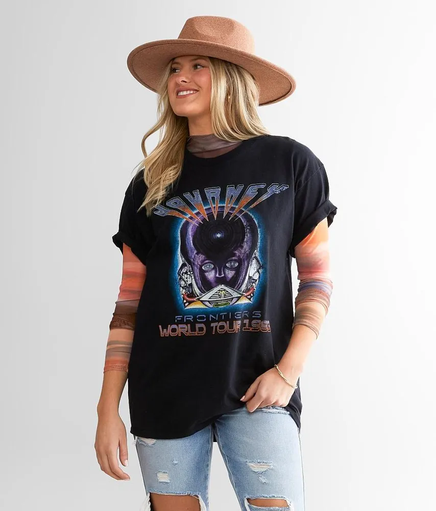Journey Frontiers World Tour T-Shirt