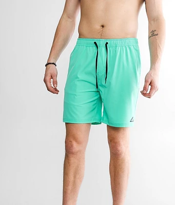Reef Jackson Stretch Swim Trunks