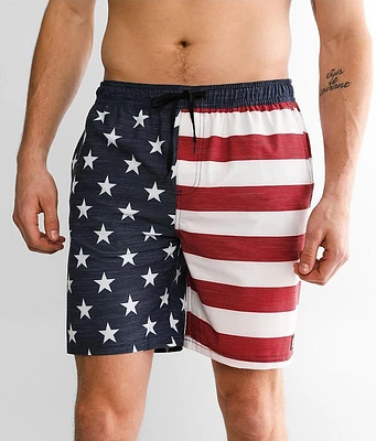 Reef Hancock Stretch Swim Trunks