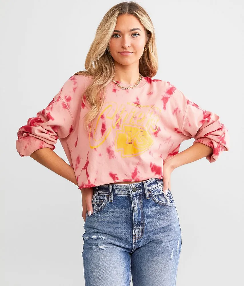 Kansas City Chiefs Cropped Pullover