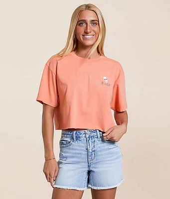 Reef Tropicalia Cropped T-Shirt
