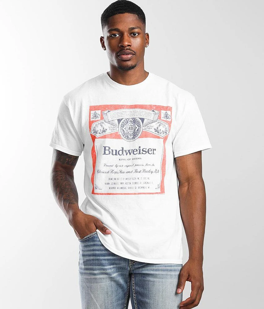 Budweiser® Label T-Shirt