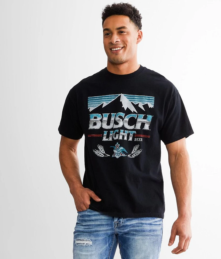 Junkfood Busch Light Chrome T-Shirt