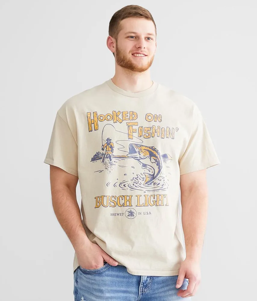 Busch Light® Hooked On Fishing T-Shirt