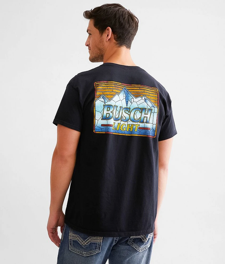 Junkfood Busch Light Stain Glass T-Shirt