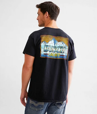 Junkfood Busch Light Stain Glass T-Shirt