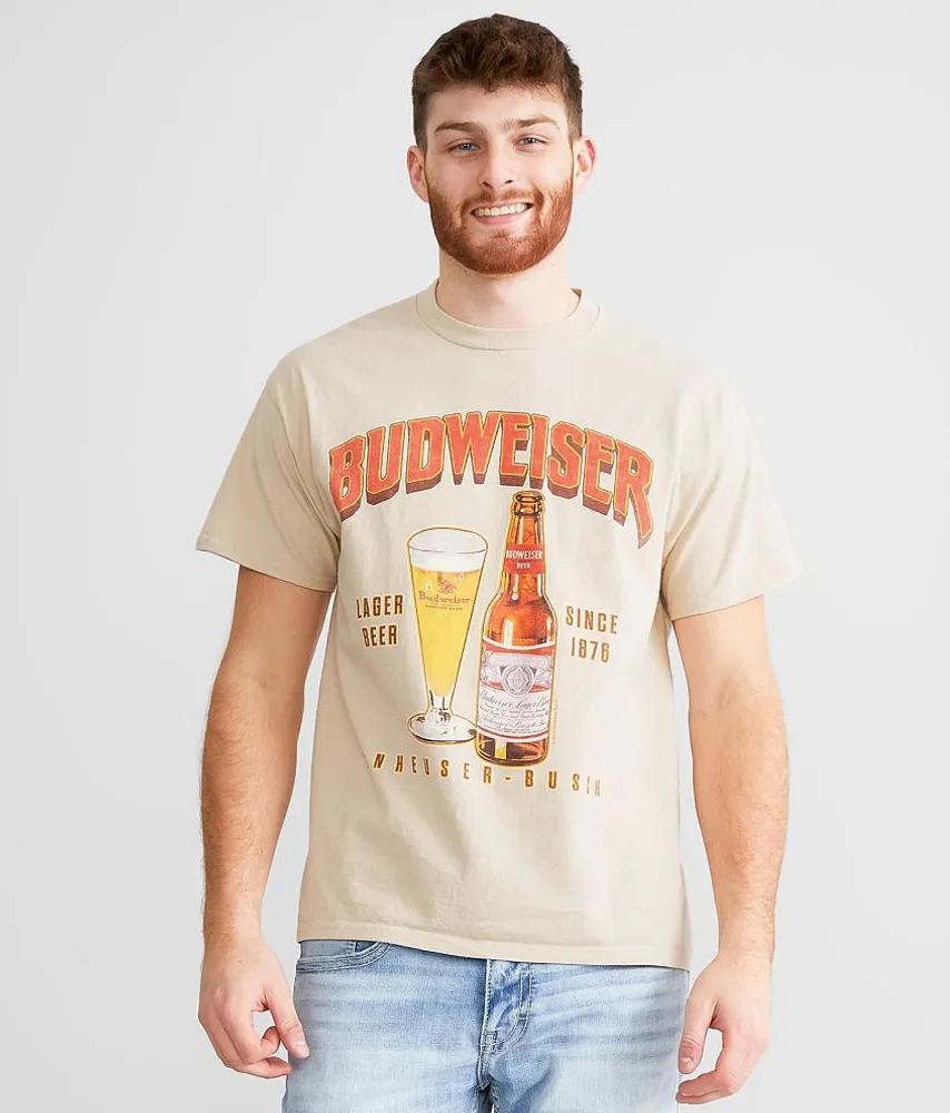 Budweiser® Glass & Bottle T-Shirt