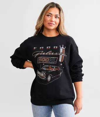 Junkfood Ford Galaxie Oversized Pullover
