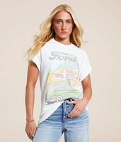Junkfood Ford Palm Springs T-Shirt