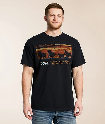 Junkfood The Coors Legend 1873 T-Shirt