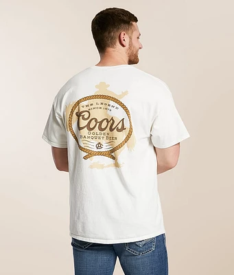 Junkfood Coors Banquet Lasso T-Shirt