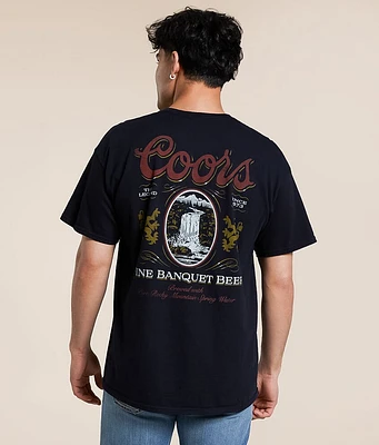 Junkfood Coors Fine Banquet Beer T-Shirt
