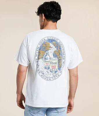 Junkfood Coors Waterfall T-Shirt