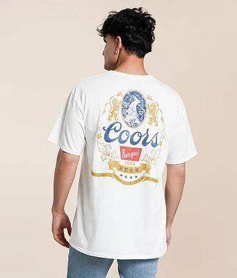 Junkfood Coors Banquet Beer T-Shirt
