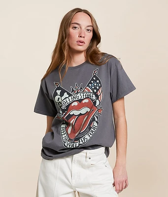 Junkfood Rolling Stones Tattoo Tour Band T-Shirt