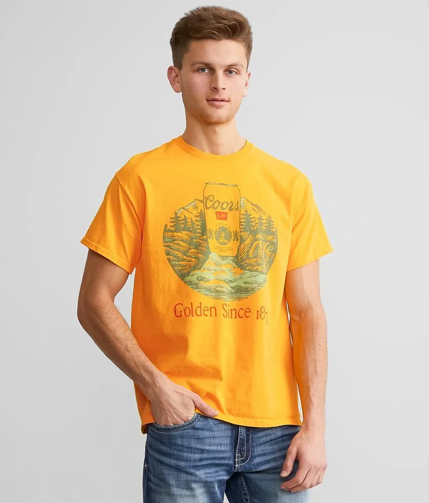 Junkfood Coors Banquet Golden T-Shirt