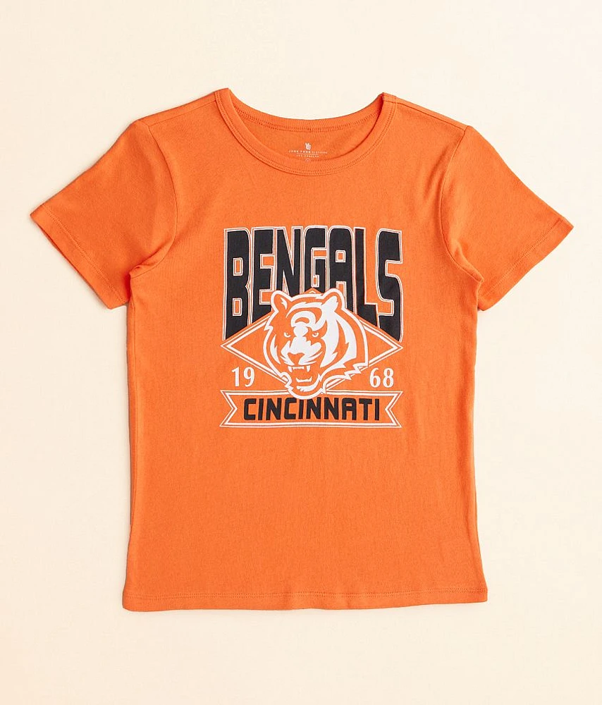 Boys - Junkfood Cincinnati Bengals Overtime T-Shirt