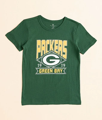 Boys - Junkfood Green Bay Packers Overtime T-Shirt