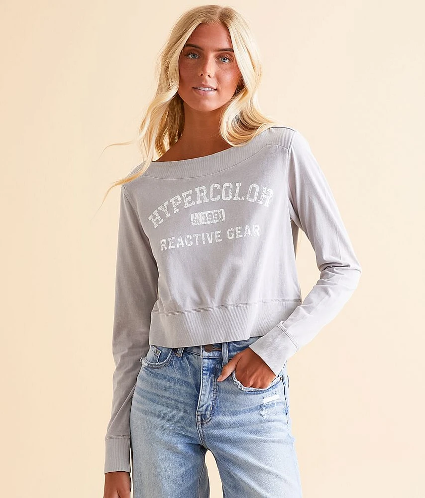 Reactive Gear Cropped Top