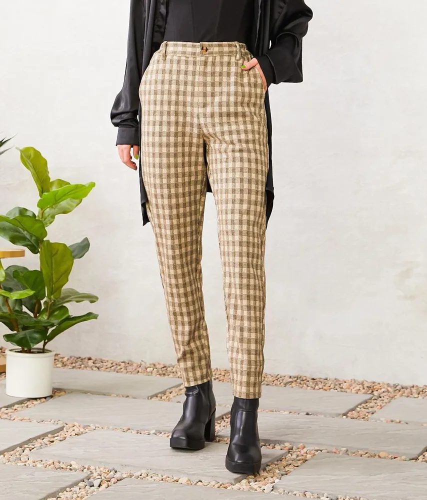 Plaid Trouser Pant