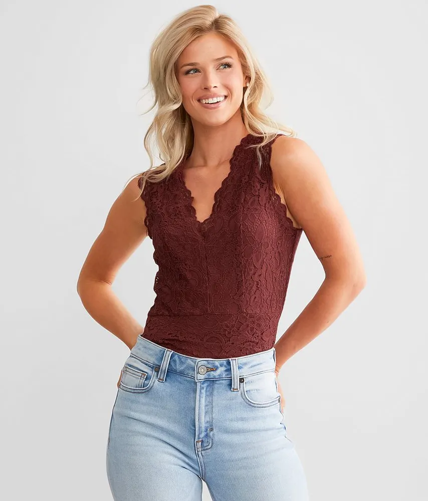 Lace Layering Tank Top