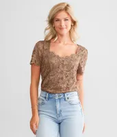 Daytrip Floral Lace Top