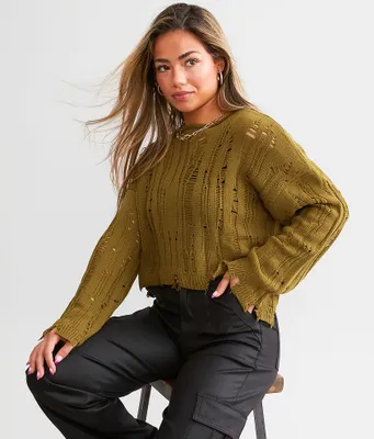 Gilded Intent Destructed Sweater