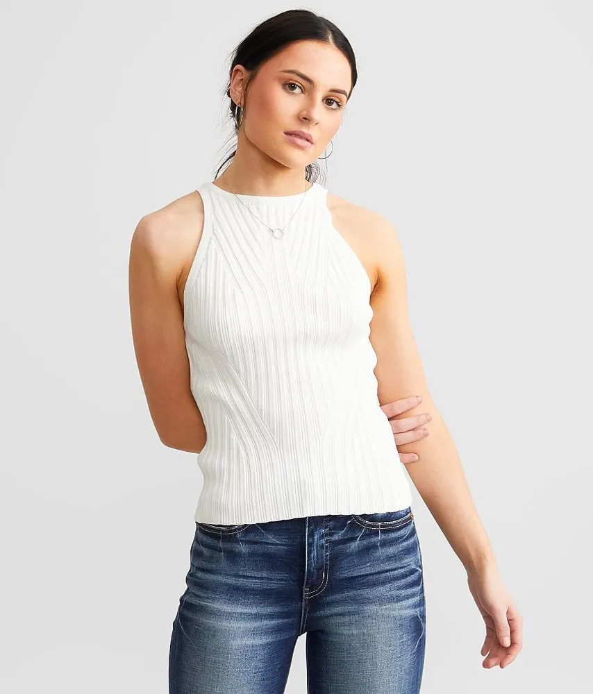 Sweater Tank Top
