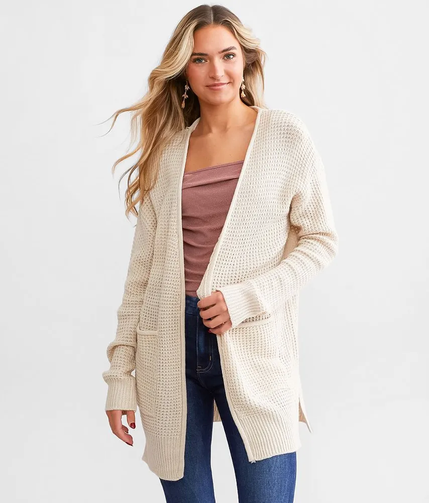 Knit Cardigan Sweater