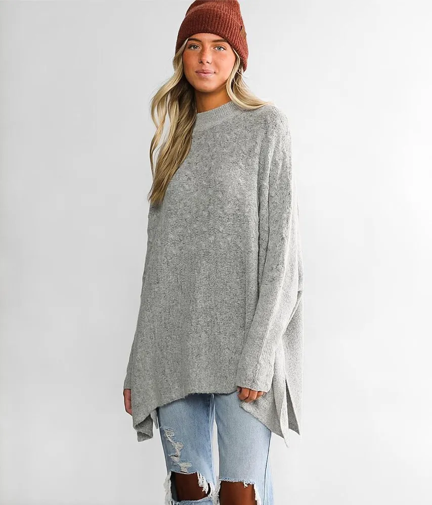 Brushed Knit Pullover