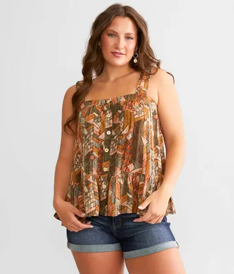 Daytrip Printed Tank Top