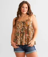 Daytrip Printed Tank Top