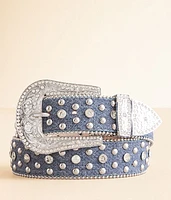 BKE Denim Glitz Belt