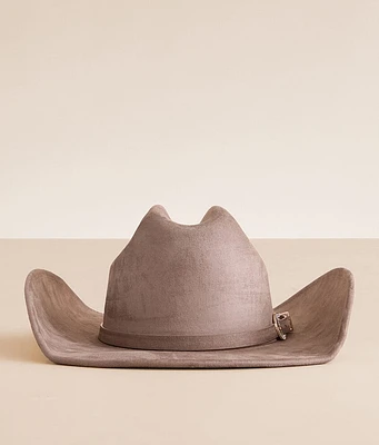 Sterling & Stitch Banded Cowboy Hat