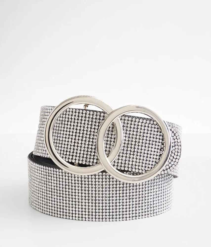 Glitz Double Circle Belt