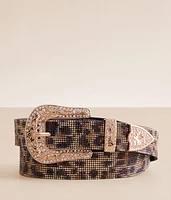BKE Leopard Glitz Belt