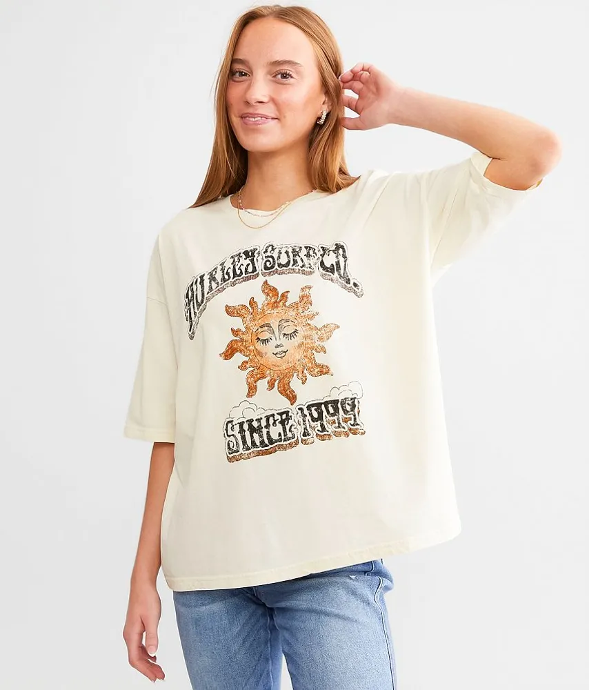With The Sun Boyfriend T-Shirt