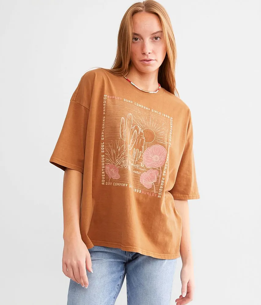 Hurley Explorers Club Boyfriend T-Shirt