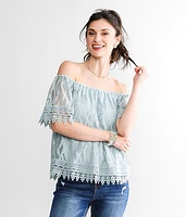 Daytrip Off The Shoulder Top