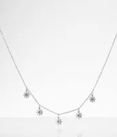 boutique by BKE Dainty Flower Necklace