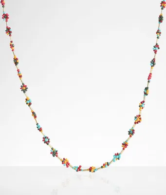 boutique by BKE Flower Necklace